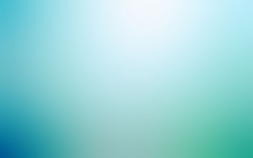 Голубой однотонный