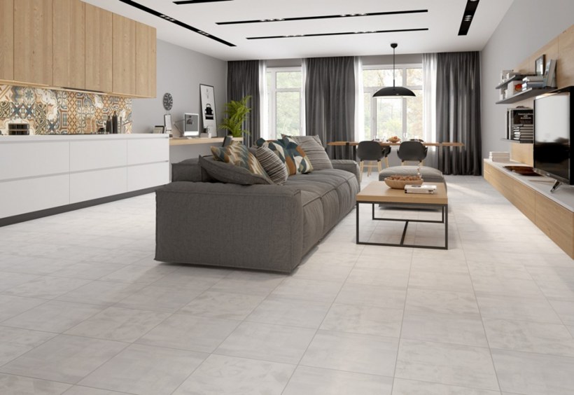 Керамогранит Grasaro gesso g-50/m серый