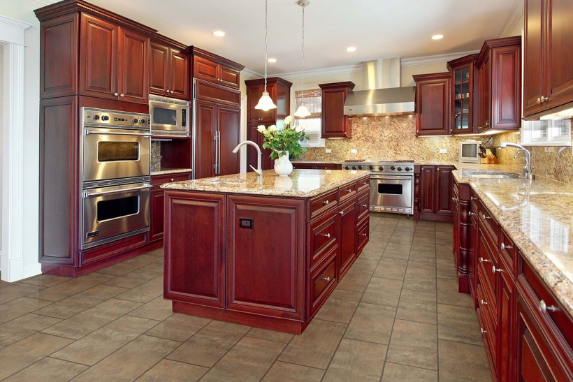 Дорогие кухни