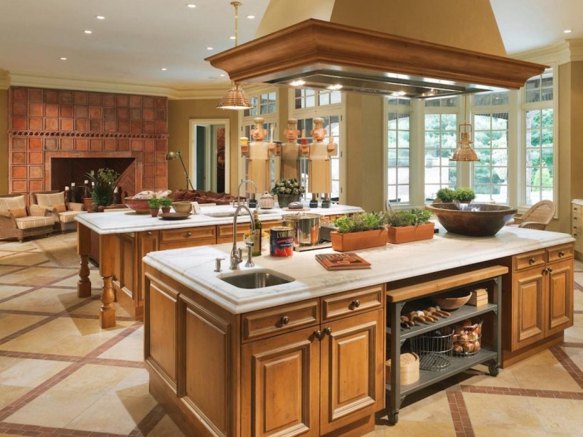 Красивая и удобная кухня