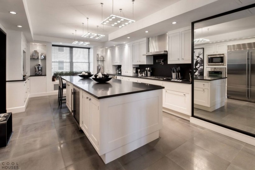 Шикарные интерьеры кухонь в современном стиле