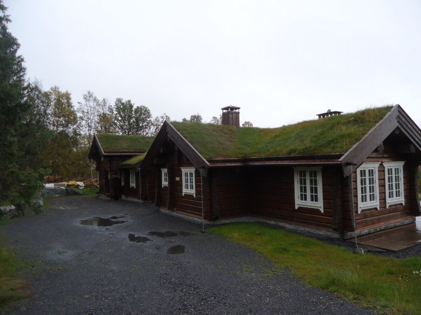 Норвежский дом Ларсен