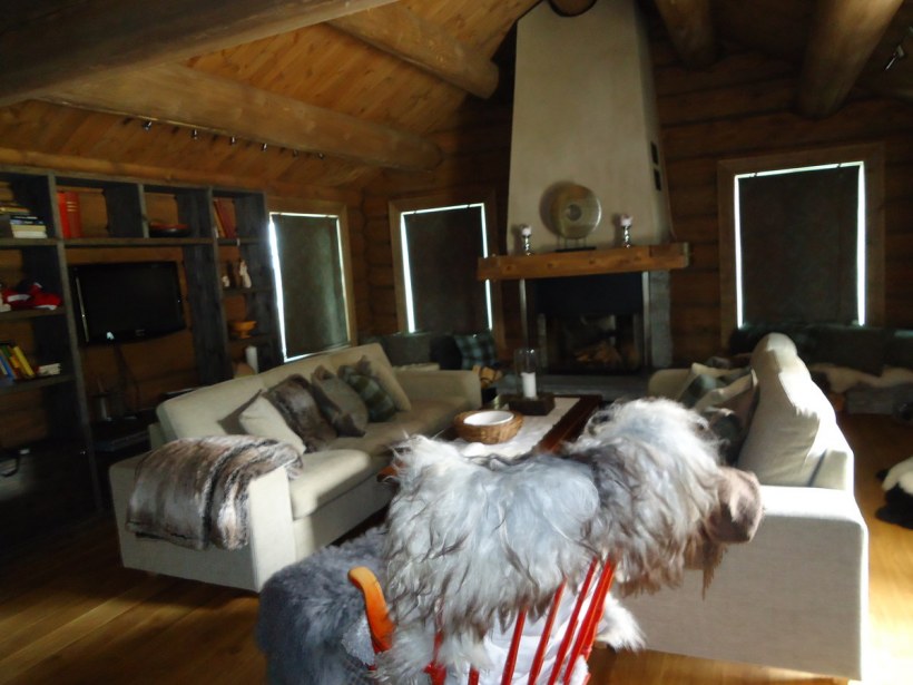 Норвежские домики снаружи и внутри