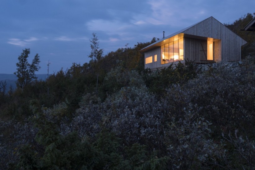 Дом у моря в Норвегии