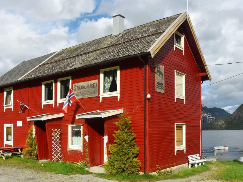 Норвежская дача Фьорд