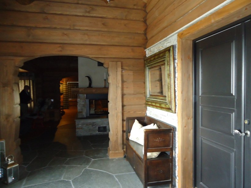 Норвежские домики снаружи и внутри