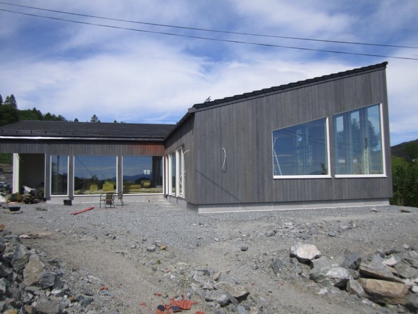 Кэбин в Норвегии