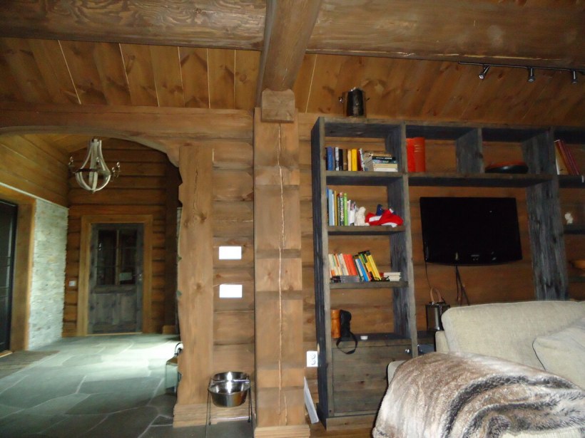 Норвежская дача Хитта интерьер