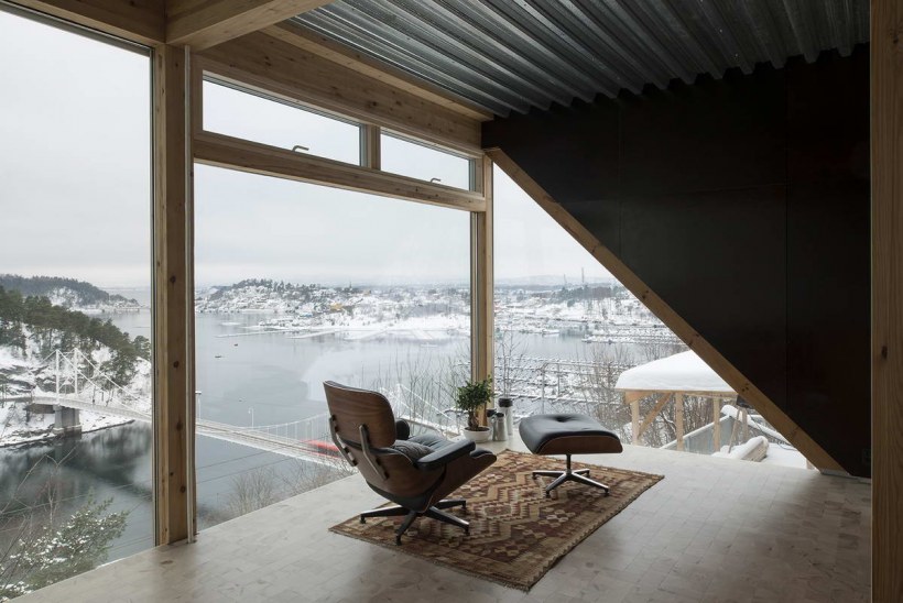 Красивые дома в Норвегии