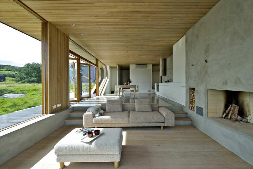 Дом в Норвегии внутри