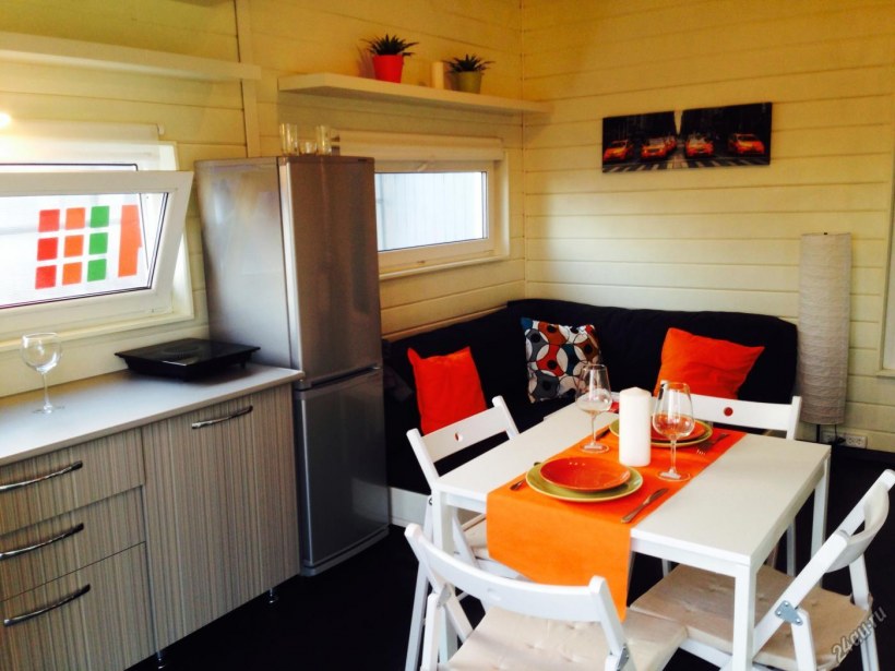 "Норвежский дом 105 "Skandis"