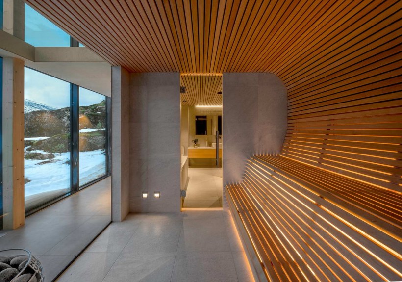 Stinessen arkitektur (Норвегия) проект