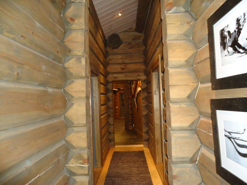 Норвежские домики снаружи и внутри