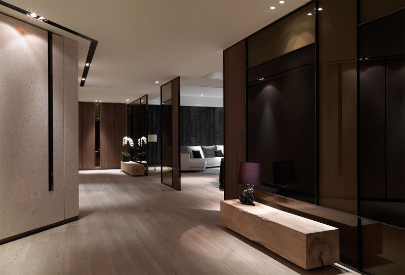 Интерьер маленькой прихожей