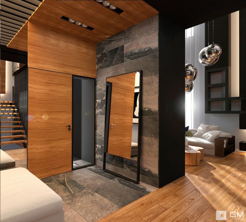 Интерьер коридора