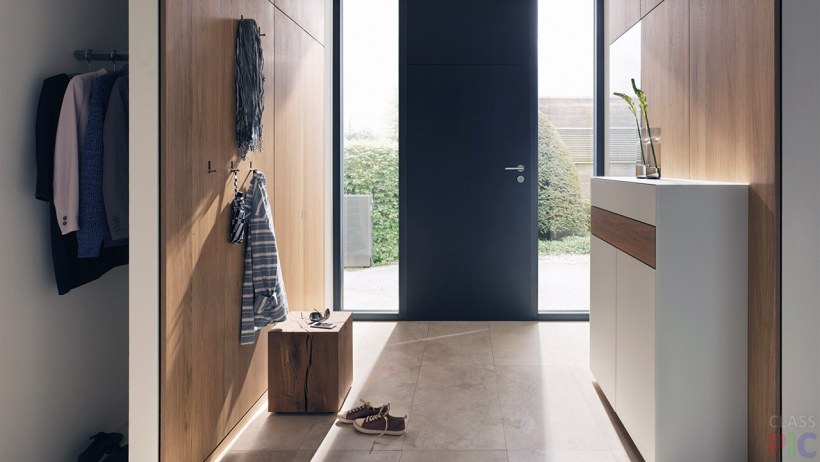 Современный интерьер прихожей