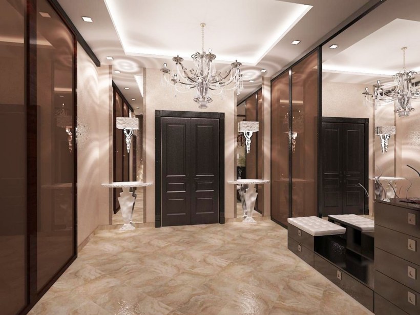 Большая прихожая