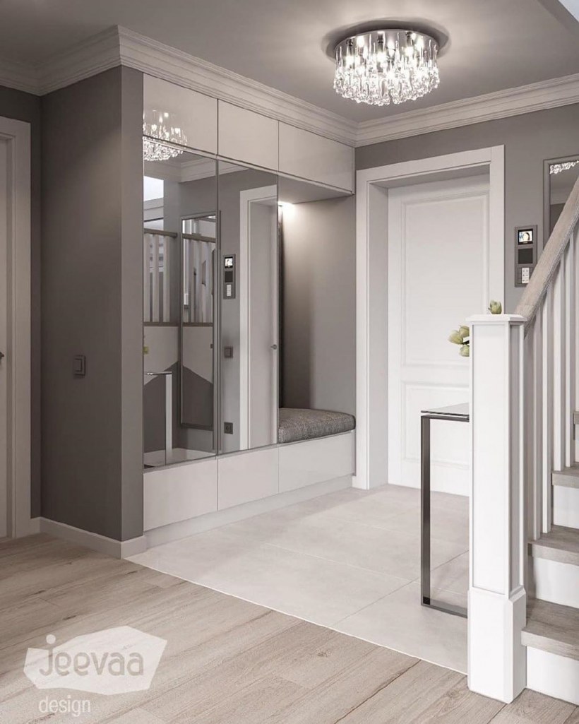 Интерьер прихожей