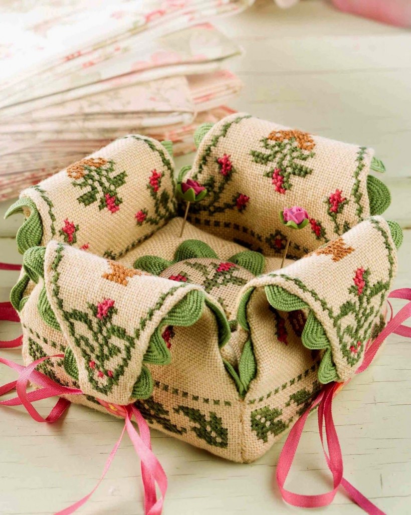 Текстильные игольницы