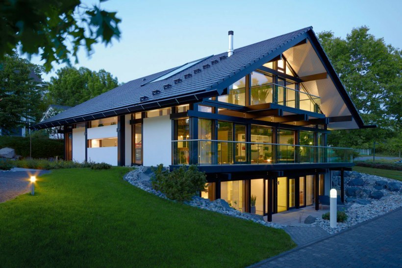 Фахверк HUF haus