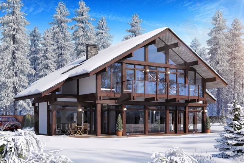 Фахверк ТЕРМОХАУС