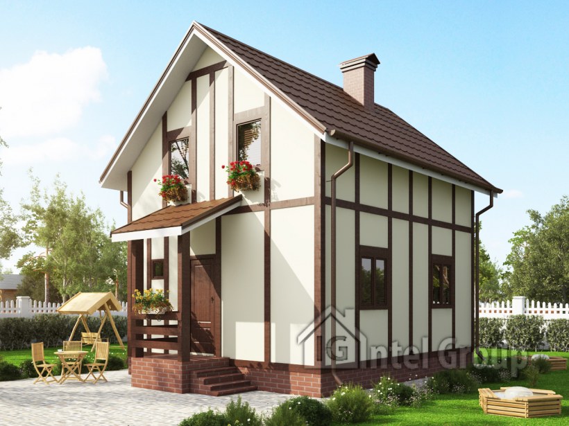 Да Винчи Хаус фахверк