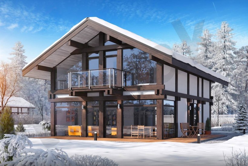 Гарден Хаус фахверк