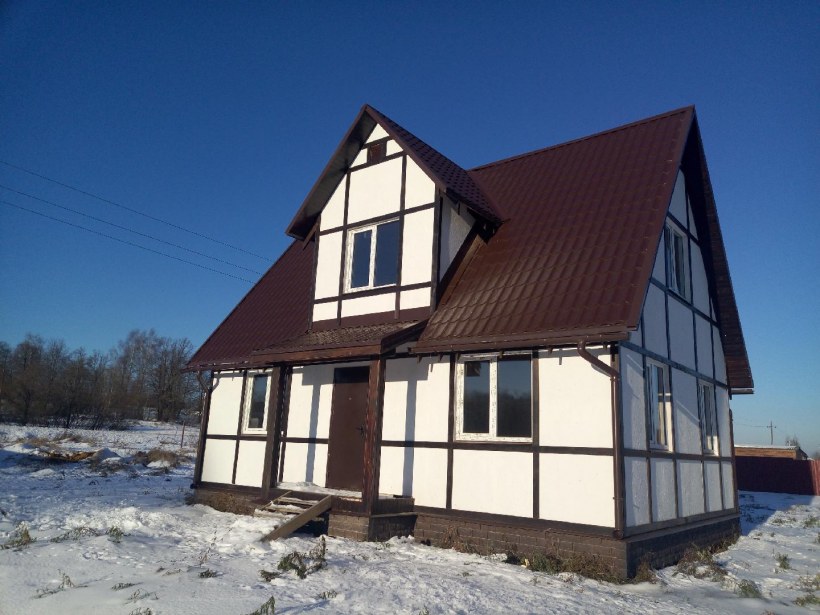 Каркасник в стиле фахверк