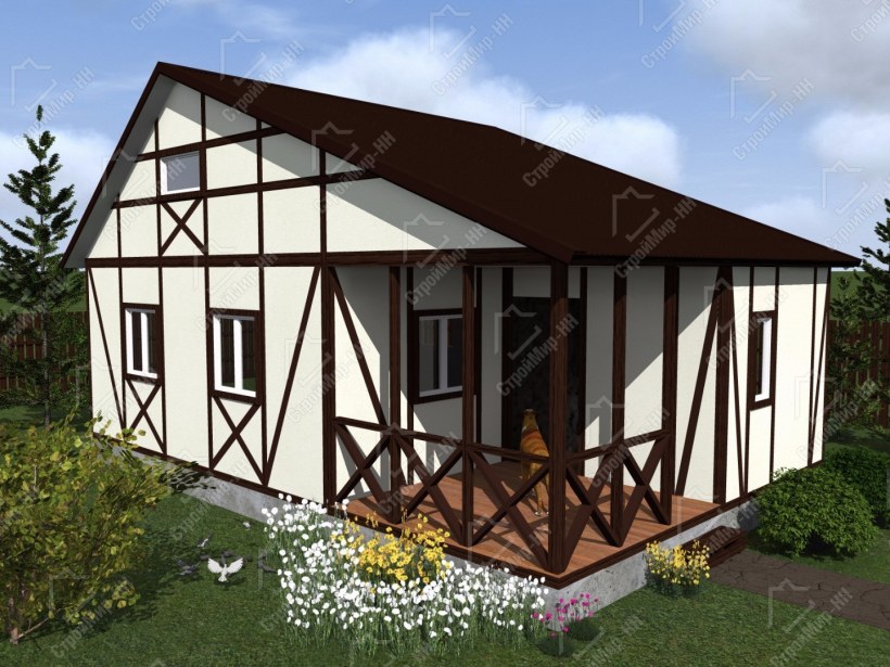 Вилла фахверк