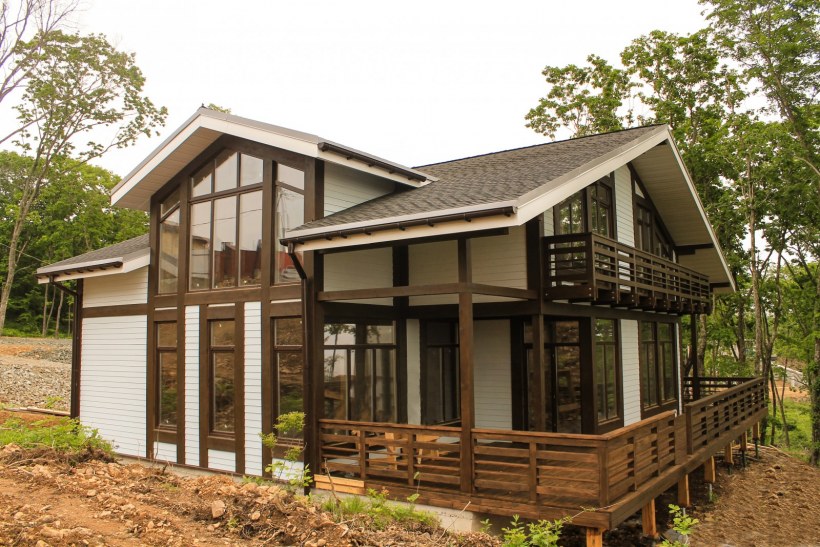 Honka фахверк проект