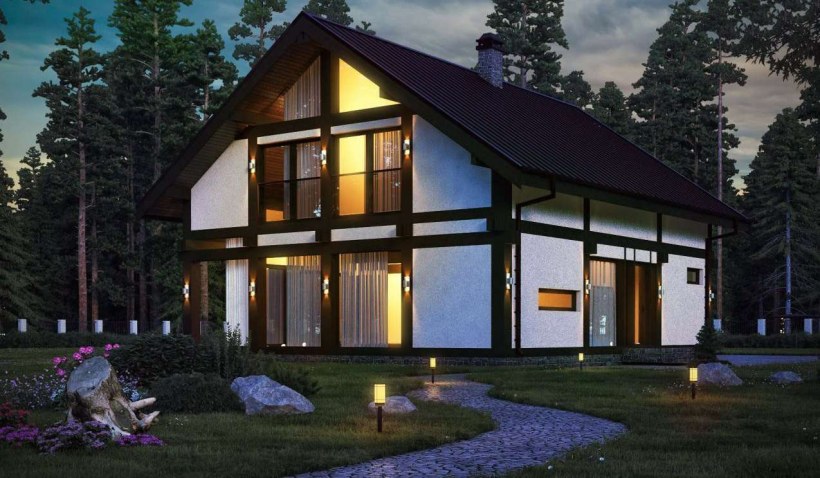 Сайдинг фахверк