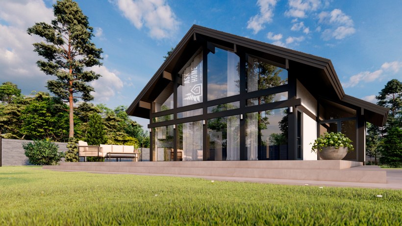 Фахверк 150 м2