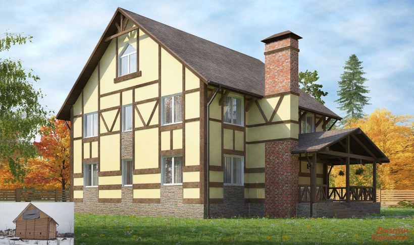 Фахверк HUF haus