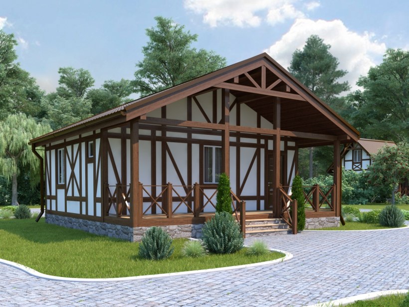 Фахверк вальма