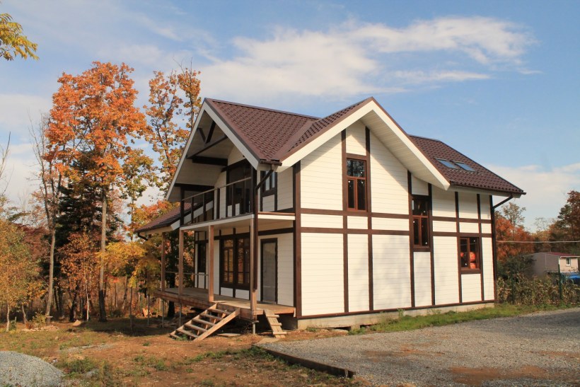 Вилла фахверк