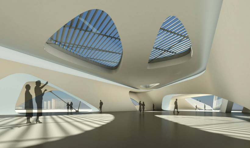 Музей архитектуры Заха Хадид
