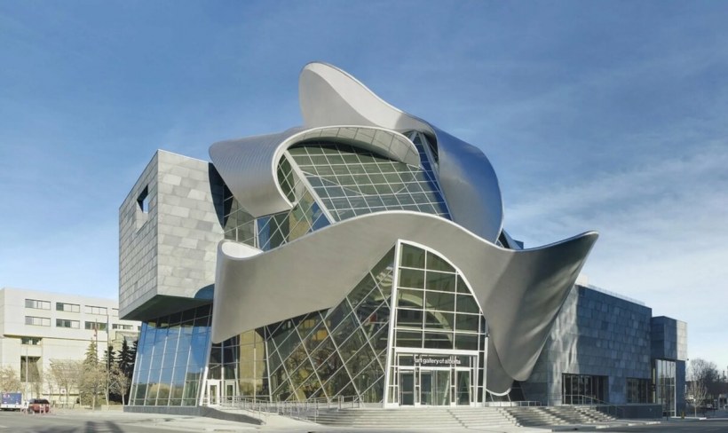 Художественная галерея Альберты Эдмонтон Архитектор