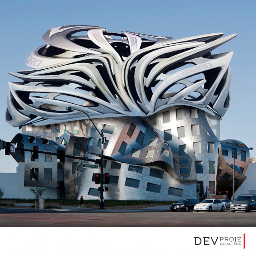 Фрэнк Гери Лу Руво