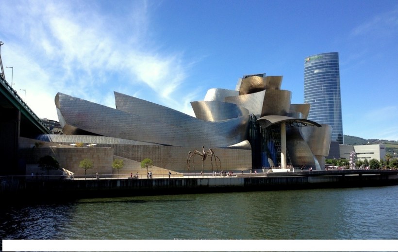 Музей Гуггенхайма в Бильбао 1997