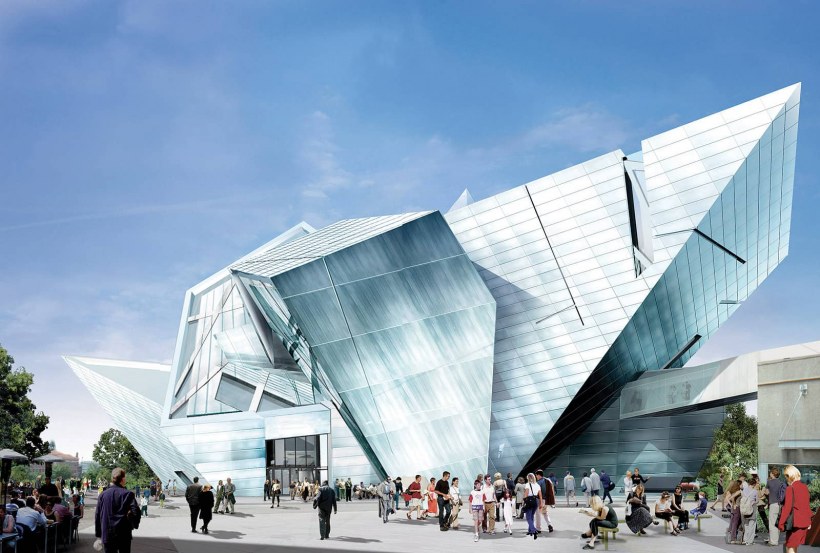 Даниэль Либескинд музей в Денвере