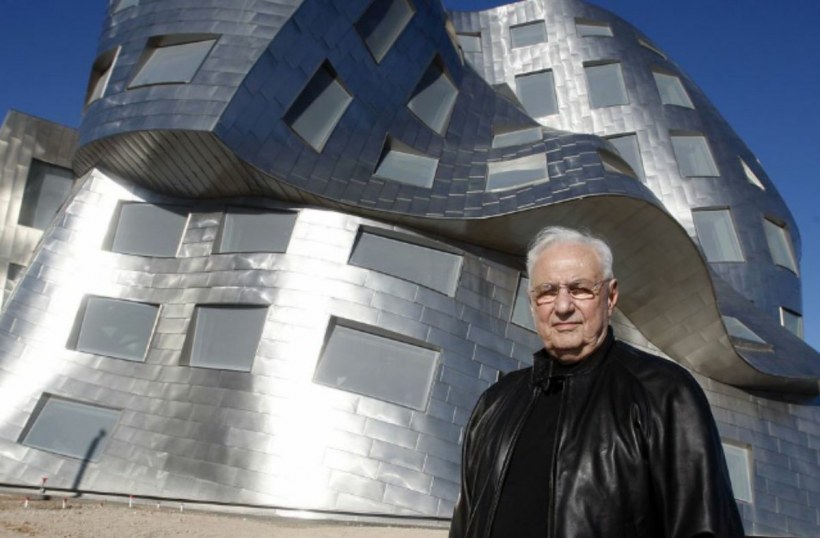 Фрэнк Оуэн Гери архитектура