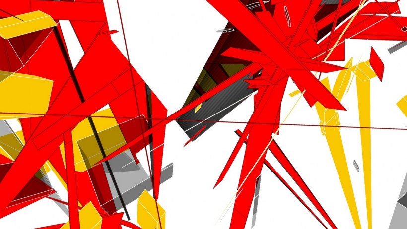 Деконструктивизм в графическом дизайне