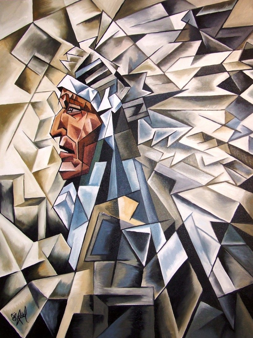 Сезанновский кубизм Пикассо
