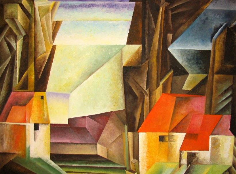 Сезанновский кубизм Пикассо
