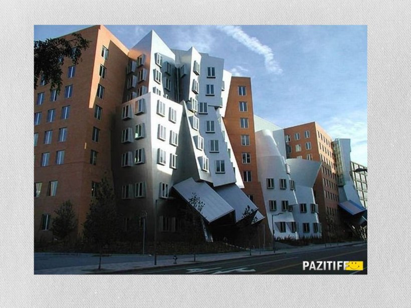 Деструктивизм в архитектуре 20 века