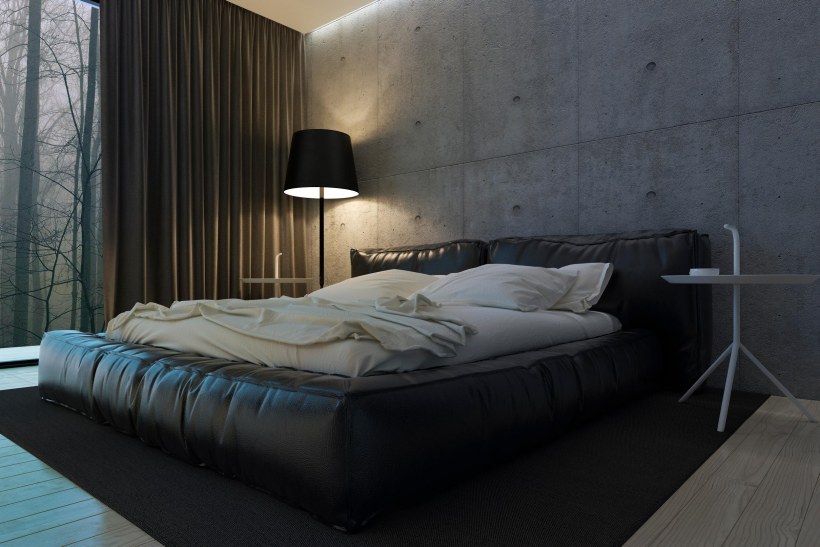 Интерьерная кровать Латона