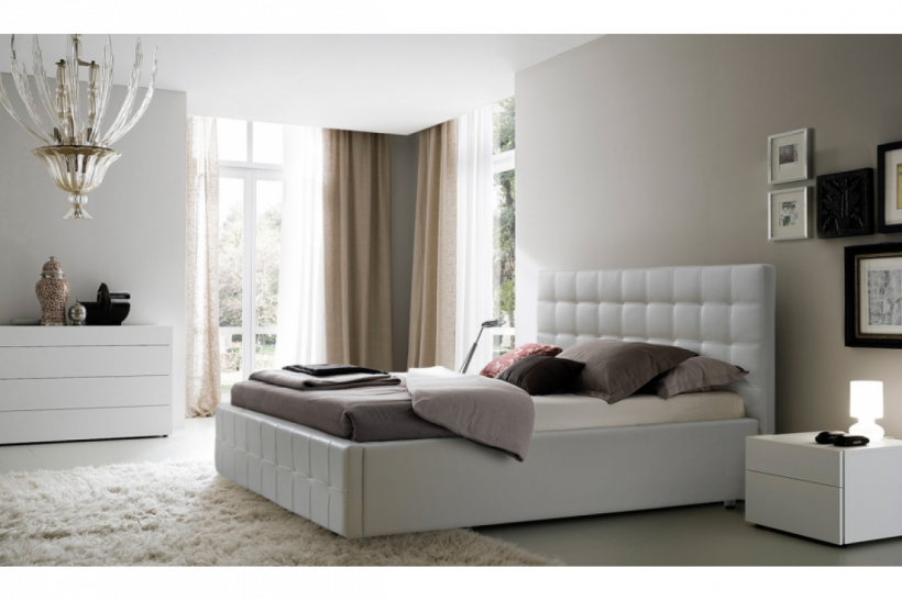 Современная спальня