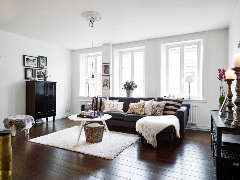 Скандинавский стиль в интерьере