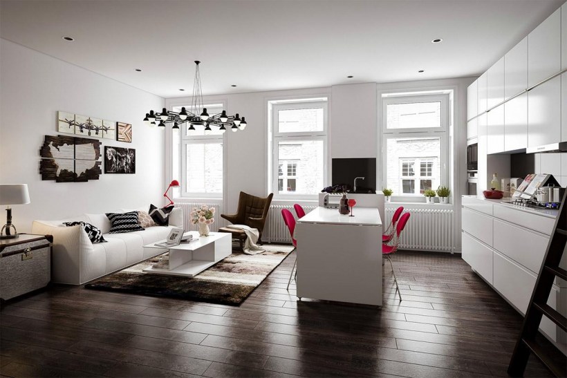 Стиль Скандинавиан