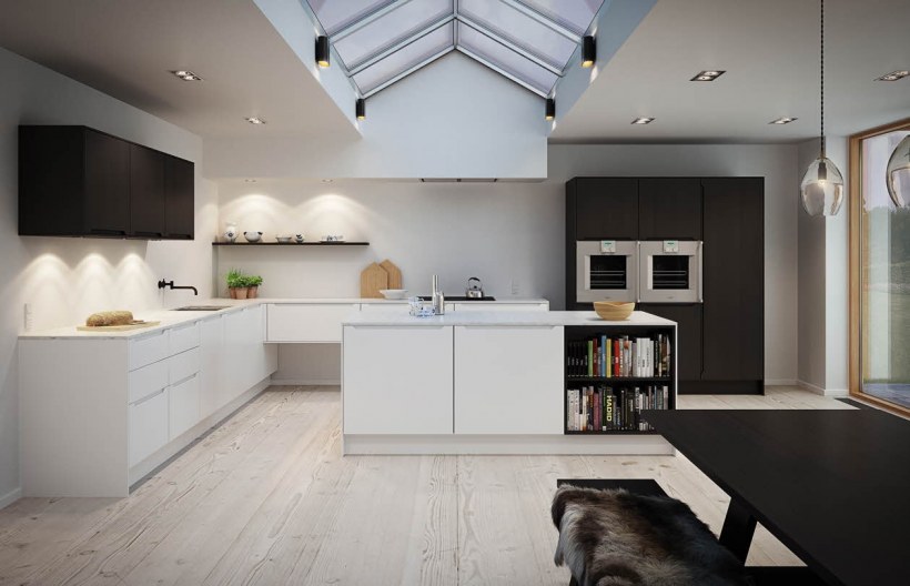 Современная кухня Минимализм